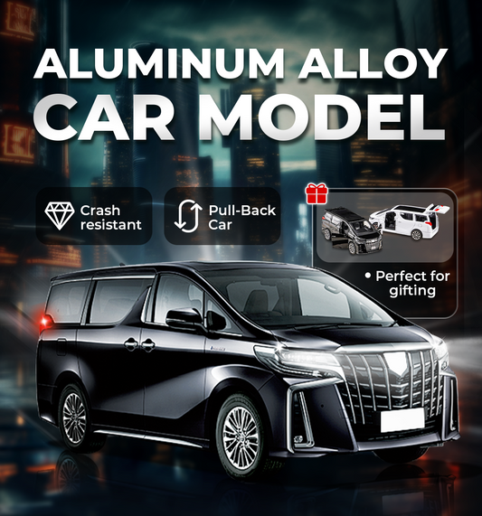 Alloy Simulation Pull-Back Action Car Model