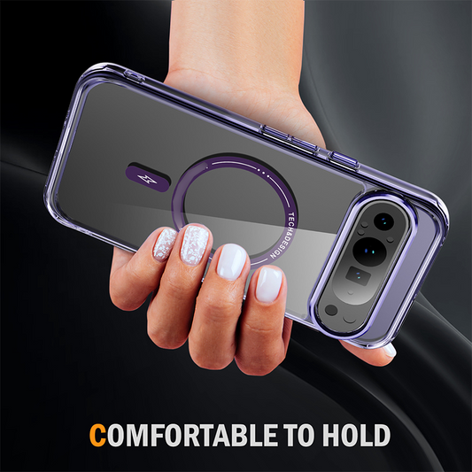 Simple Transparent Magnetic Cell Phone Case