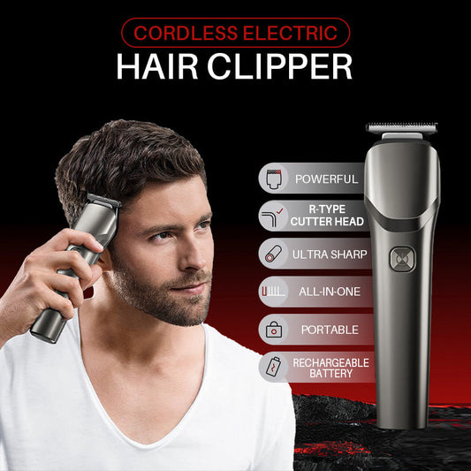 Cordless Electric Hair Clipper(50% OFF)