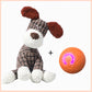 🐾 AUTO-BOUNCING SMART PET BALL WITH REMOTE CONTROL— 3 Interactive Modes | Chew-Resistant E-TPU | USB-C Rechargeable 🎾