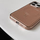Magnetic Charging Leather Case for iPhone