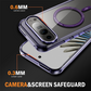 Simple Transparent Magnetic Cell Phone Case