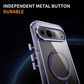 Simple Transparent Magnetic Cell Phone Case