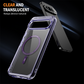 Simple Transparent Magnetic Cell Phone Case