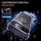 Simple Transparent Magnetic Cell Phone Case