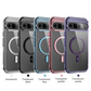 Simple Transparent Magnetic Cell Phone Case