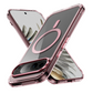 Simple Transparent Magnetic Cell Phone Case