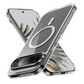 Simple Transparent Magnetic Cell Phone Case