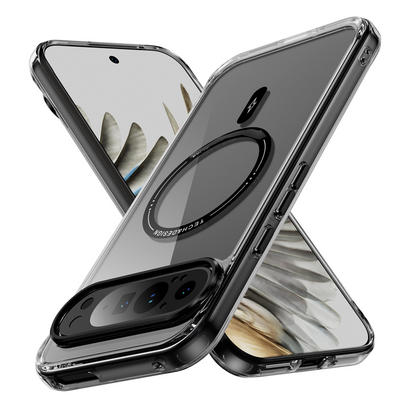 Simple Transparent Magnetic Cell Phone Case