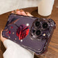 Anti-Drop Red Rose Phone Case for iPhone 13-16 Series