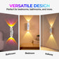 📢📢50% OFF !! ⏰RGB Magnetic Ambient Lamp – Dimmable Colors, Strong Magnet 🎨🧲