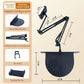 📢📢50% OFF !! ⏰ Hidden tablet stand – fits gaps, 4 joints, 360° rotation, hands-free!