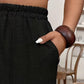 Women's Relaxed Fit Cuffed Ankle Pants