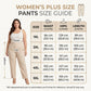 Women's Relaxed Fit Cuffed Ankle Pants