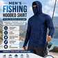 Men's 5-Pack UV Protection Hooded Sun Shirts