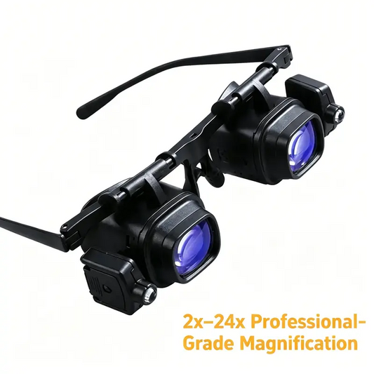 Precision LED Magnifier for Electronics & Crafts