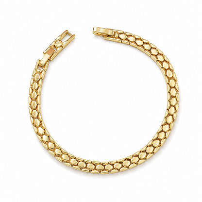 📢📢50% OFF !! ⏰Women's Elegant Gold Color Chain Bracelet