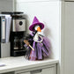 Halloween Porch Goose Witch Costume Set
