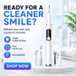 Portable Ultrasonic Teeth Cleaner and Tartar Remover Set